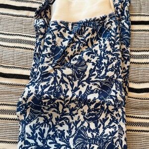 Lilly Pulitzer Blue and White Pants